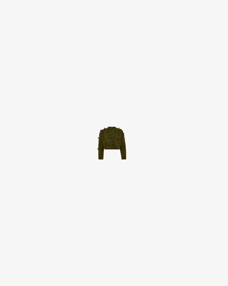J.W.Anderson J.W.VERSONSON -Pullover Khaki