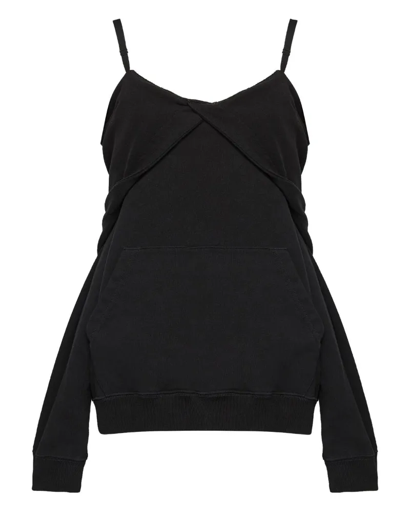 Maison Margiela Cotton Sweatshirt Black
