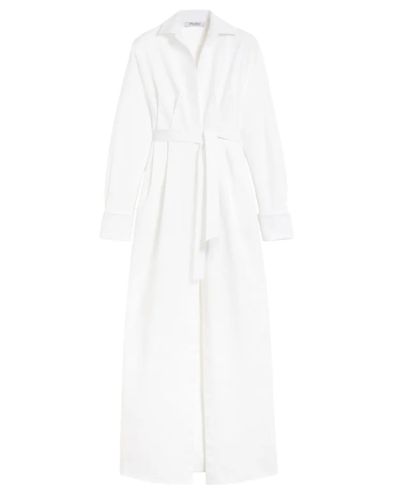 Max Mara Stretch Gabardine Hemdkleid 1