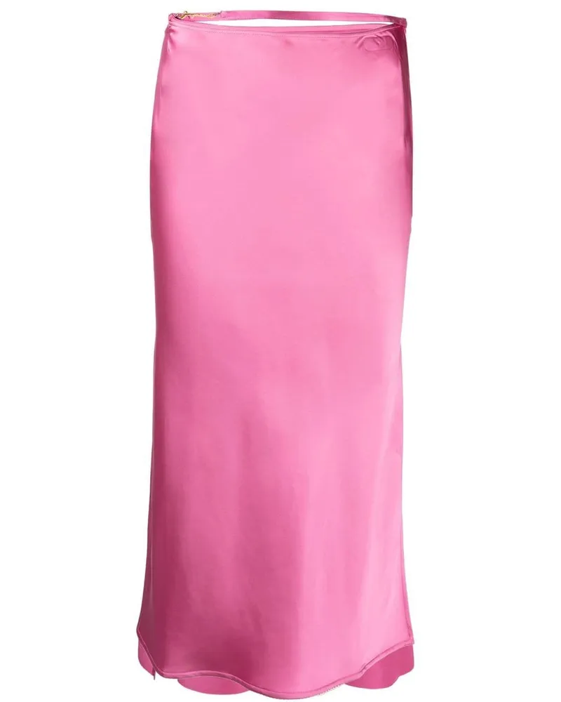 Jacquemus la Jupe Notte Pink