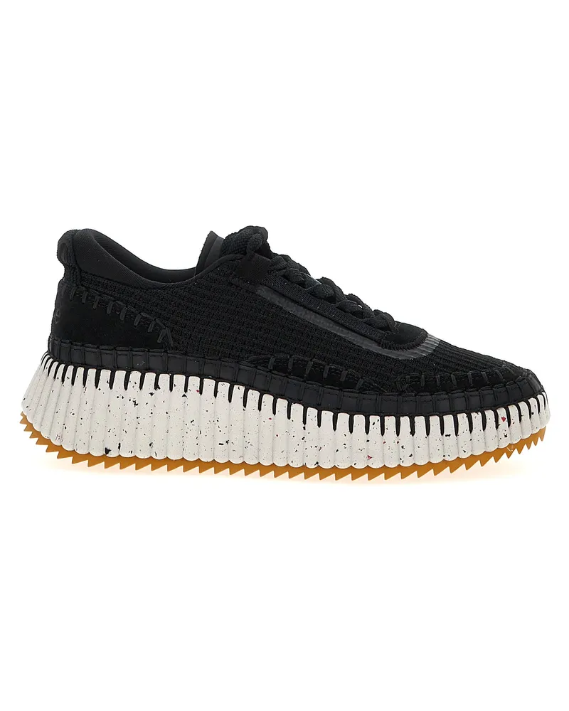 Chloé Nama' Sneakers White