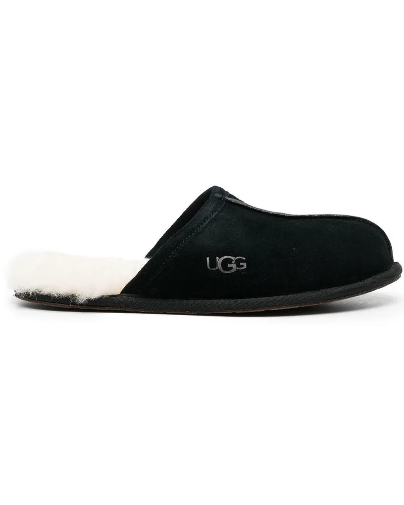 UGG Scuff Pantoffeln Black