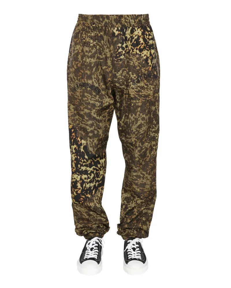 Givenchy 4 g Druckhose Green