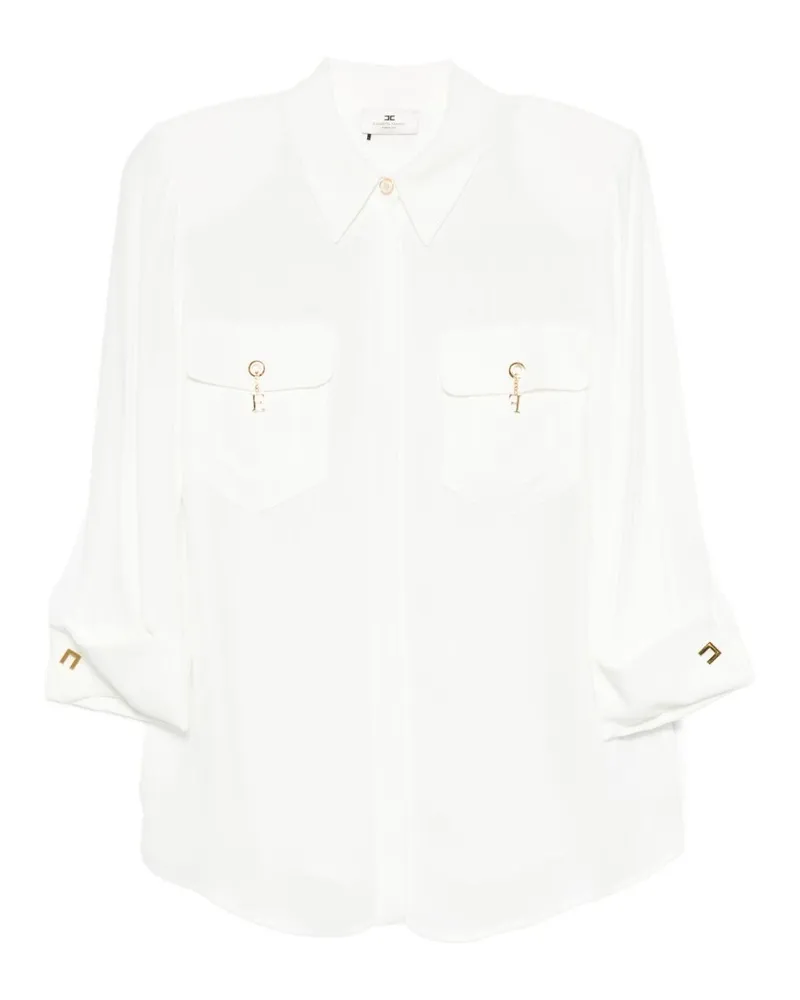 Elisabetta Franchi Hemden weiß White