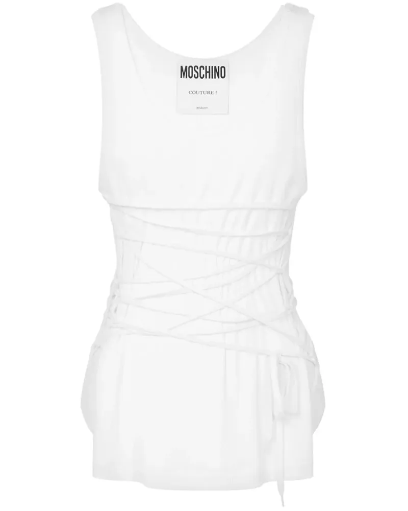 Moschino Top mit Druck 1