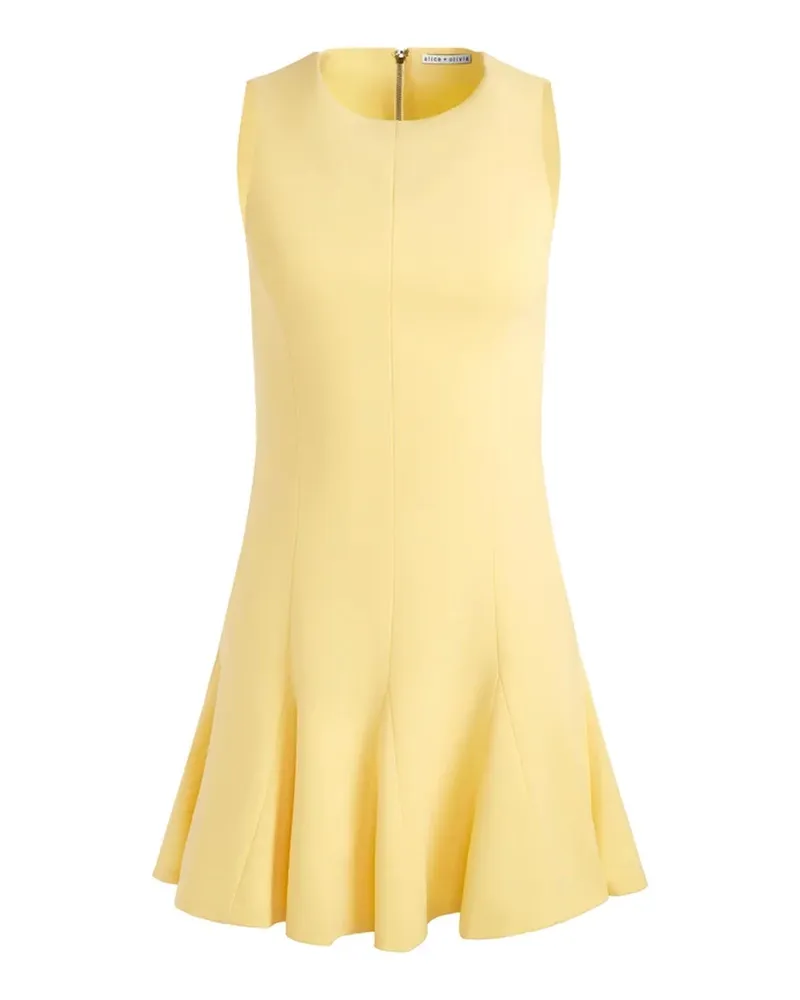 Alice + Olivia Kleider weiß White