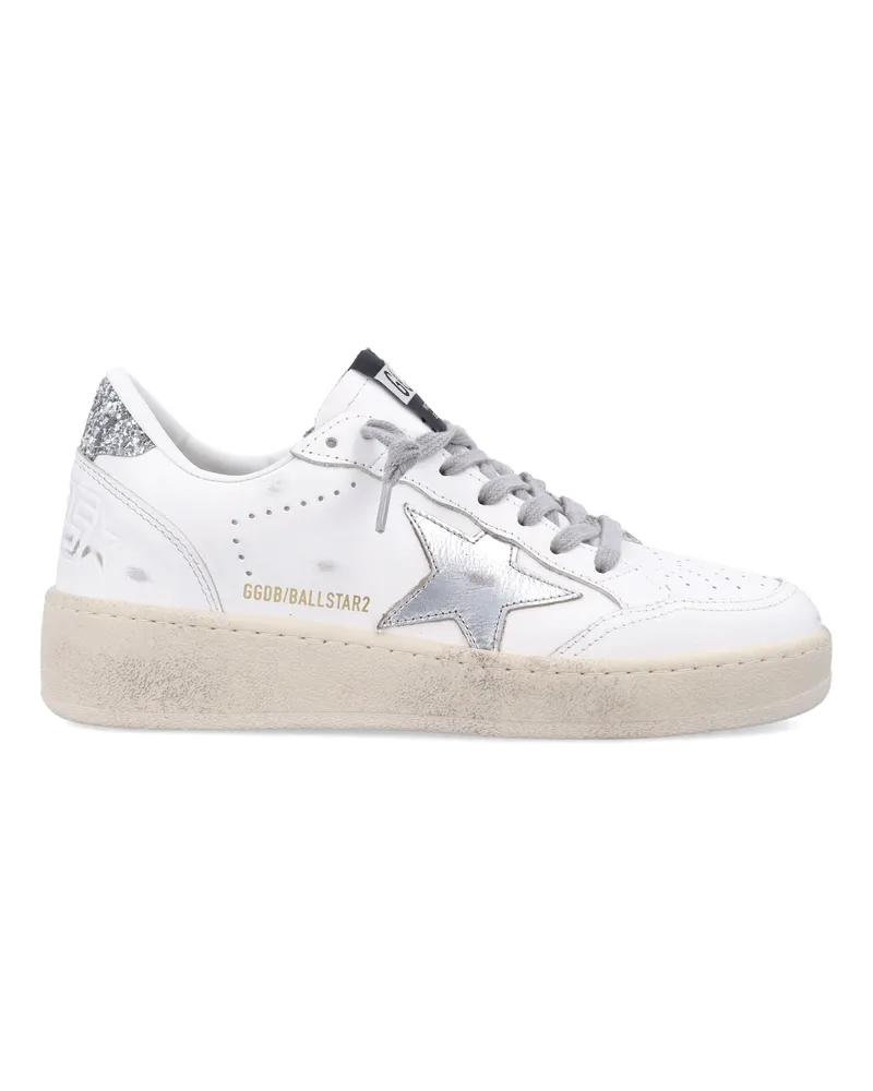 Golden Goose Goldene Gänse -Turnschuhe weiß White