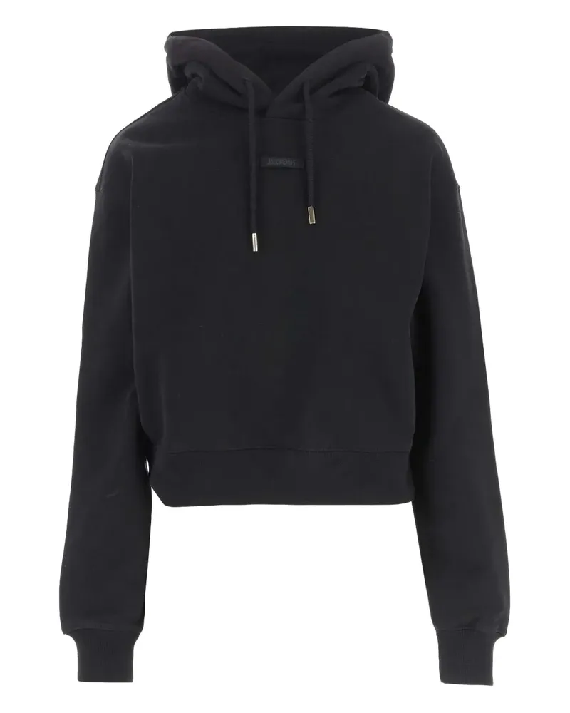 Jacquemus der Gros Grain Hoodie Red
