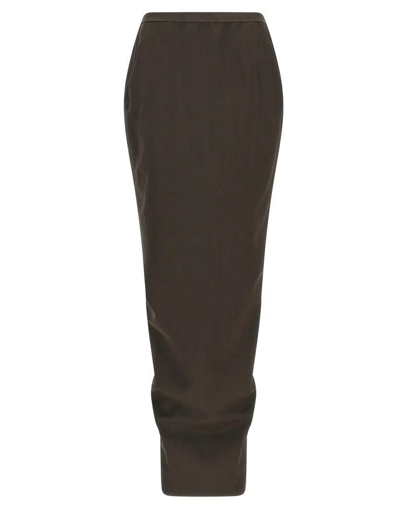 Rick Owens Soft Pillar Long“-Rock Gray
