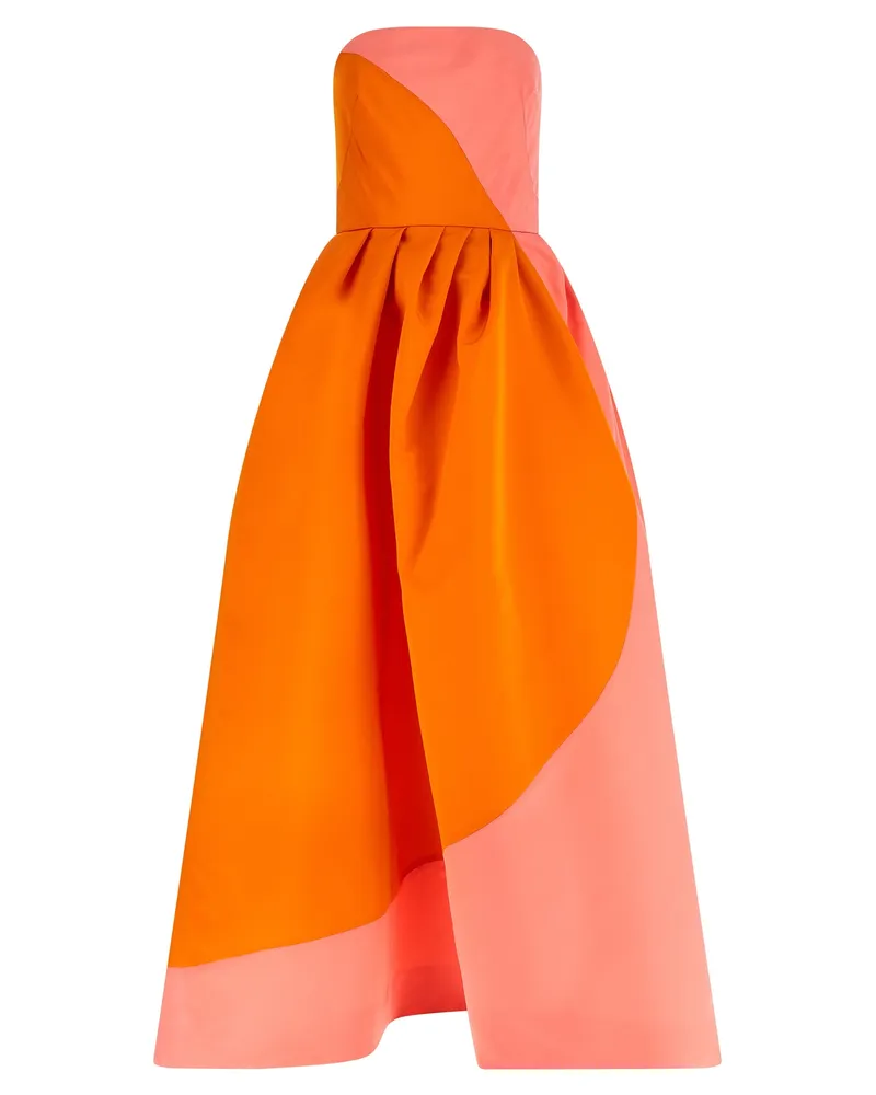 Carolina Herrera New York Kreis' Kleid Multicolor