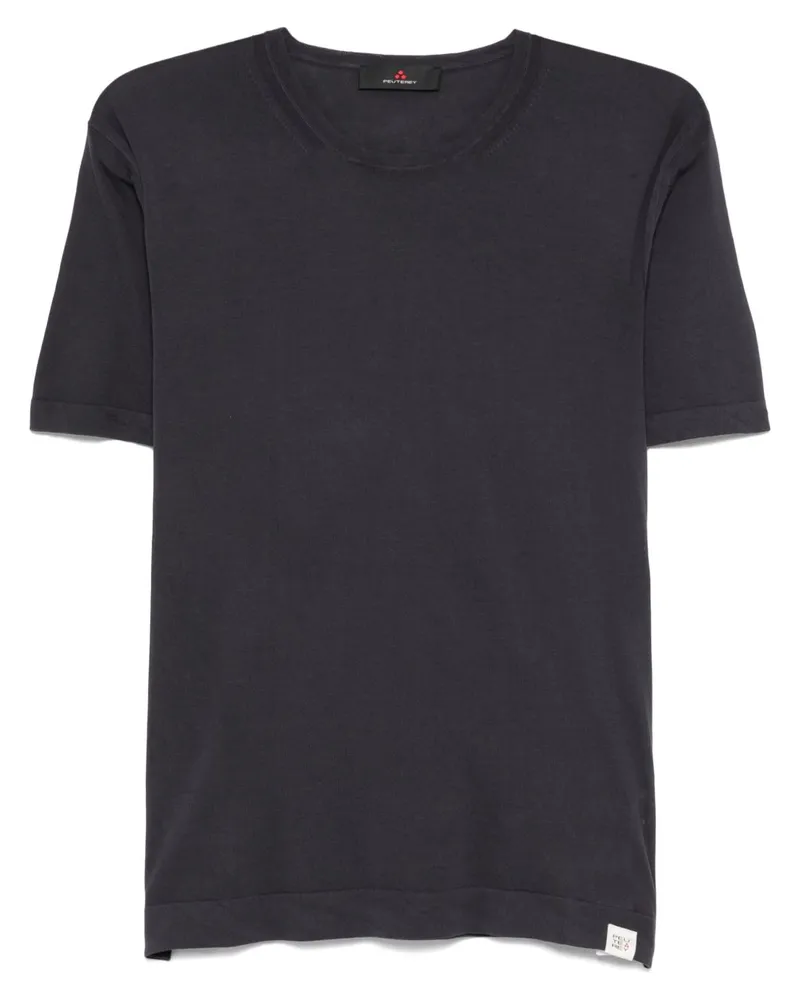 Peuterey Peutery Cotton T -Shirt Blue