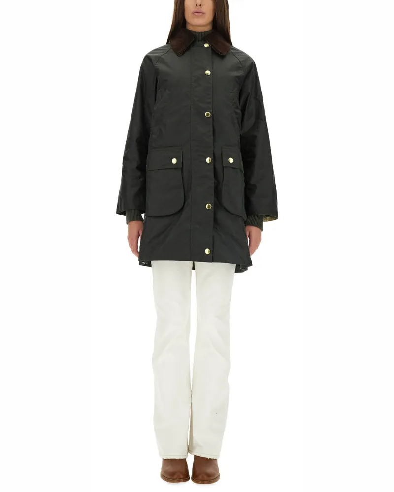 Barbour Long Wached Jacke "Beadnell Green