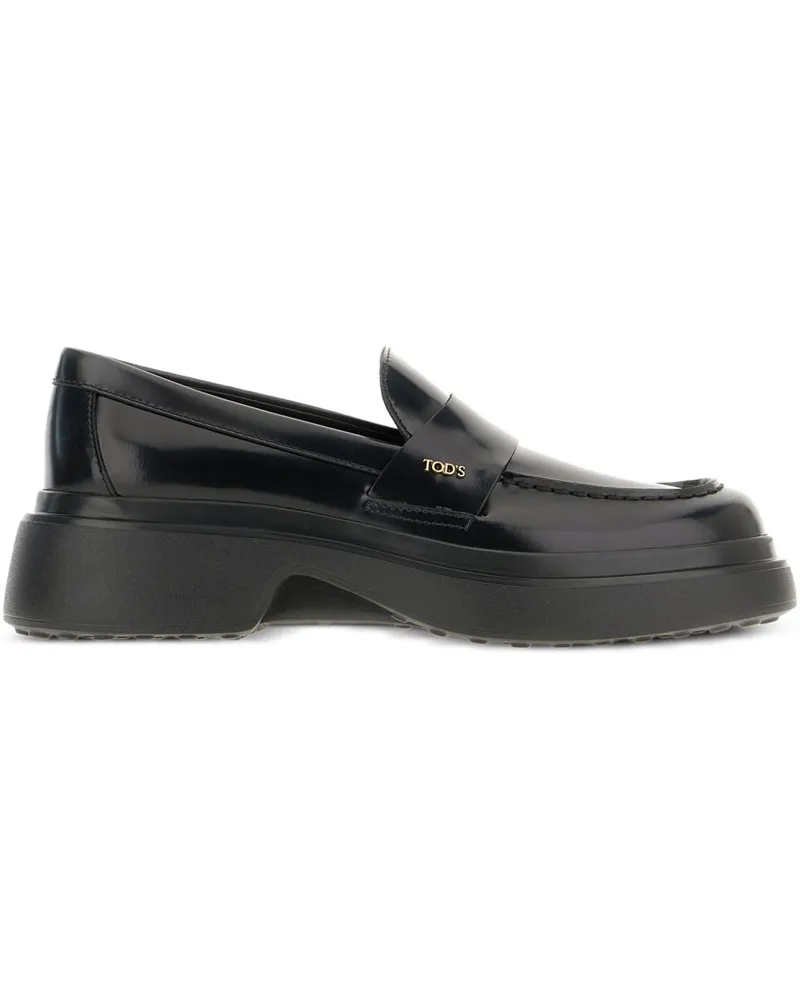 TOD'S Tod 's Lederbader Black