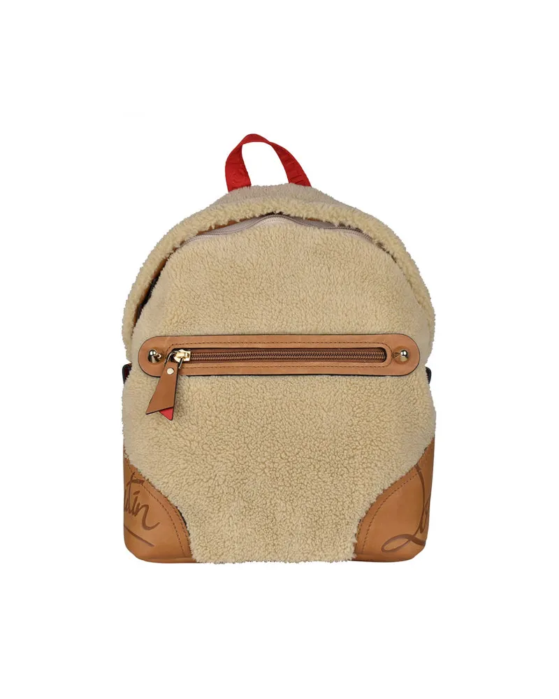 Christian Louboutin Rucksack Nude
