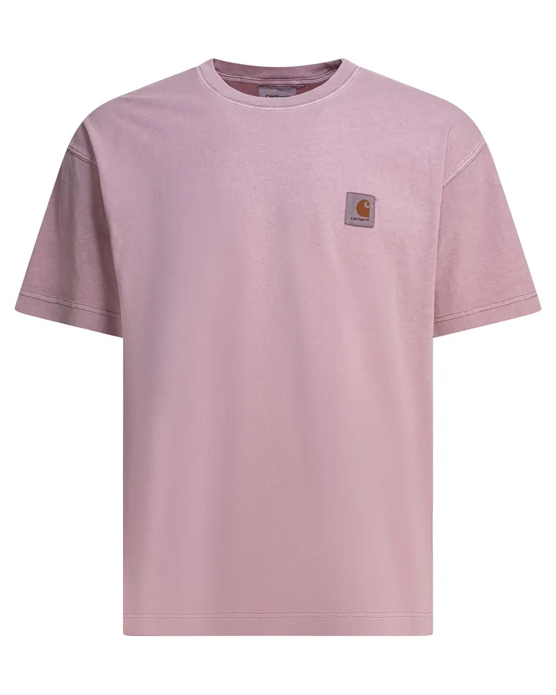 Carhartt WIP T -Shirts Purple