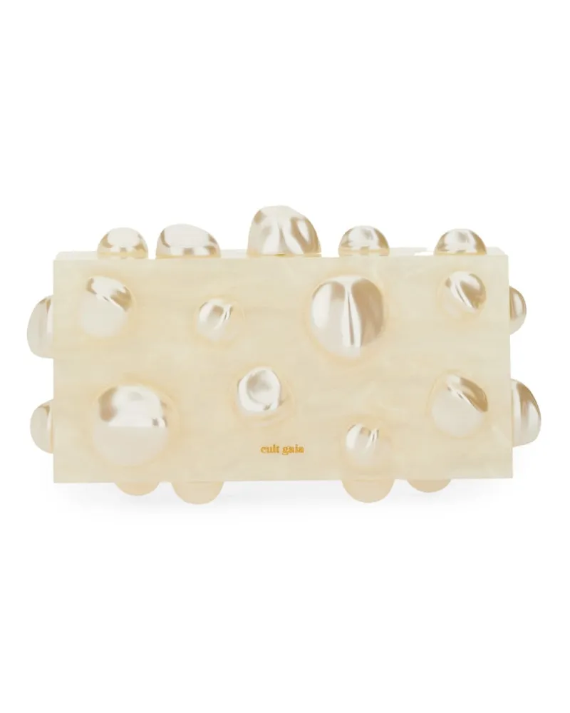 Cult Gaia Kult Gaia Clutch Bag "Kugeln Ivory
