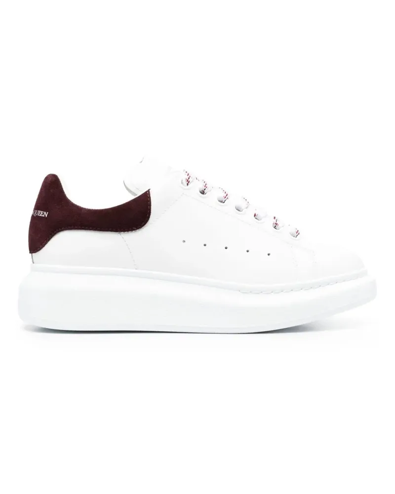 Alexander McQueen übergroße Turnschuhe White