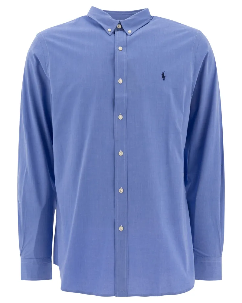 Ralph Lauren Hemden Blue