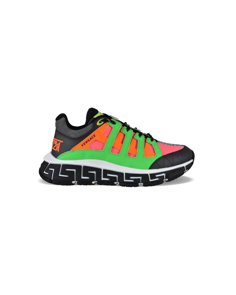 Versace Trigreca Sneakers Green