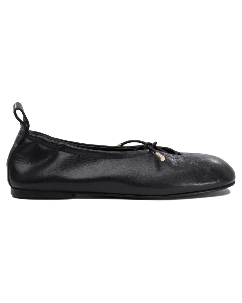 Alohas Ballerinas Black