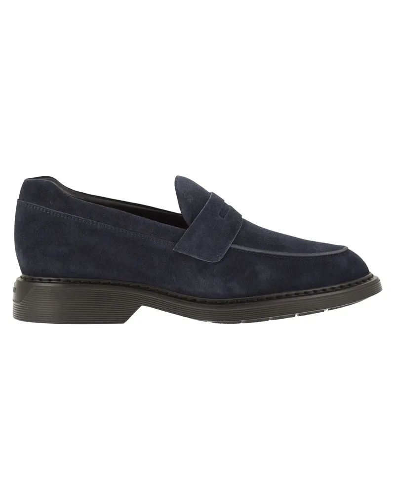 Hogan H576 Wildleder Loafer Blue