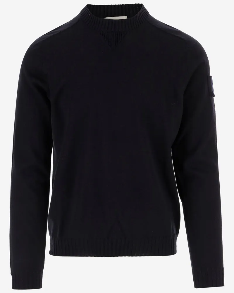 Premiata Premata Wollpullover Blue