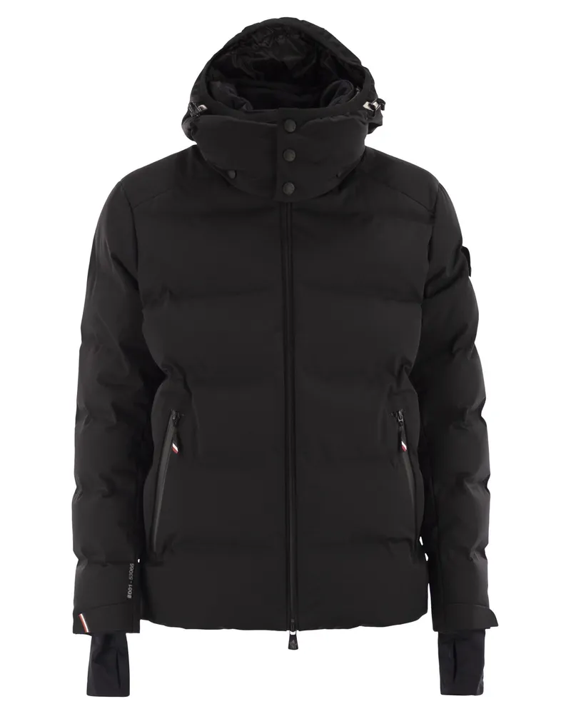 Moncler Montgetech Ski Down Jacke Black