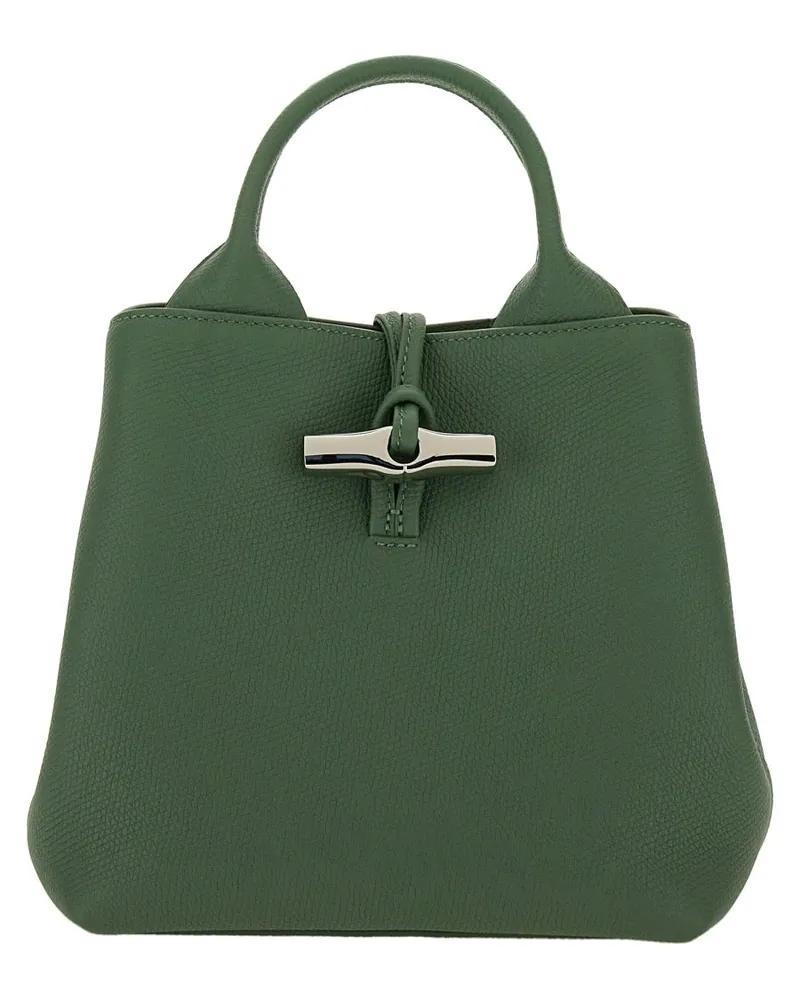 Longchamp Tasche "Le Roseau" S Green