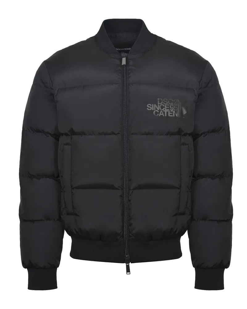 Dsquared2 Jacke aus Nylon Black