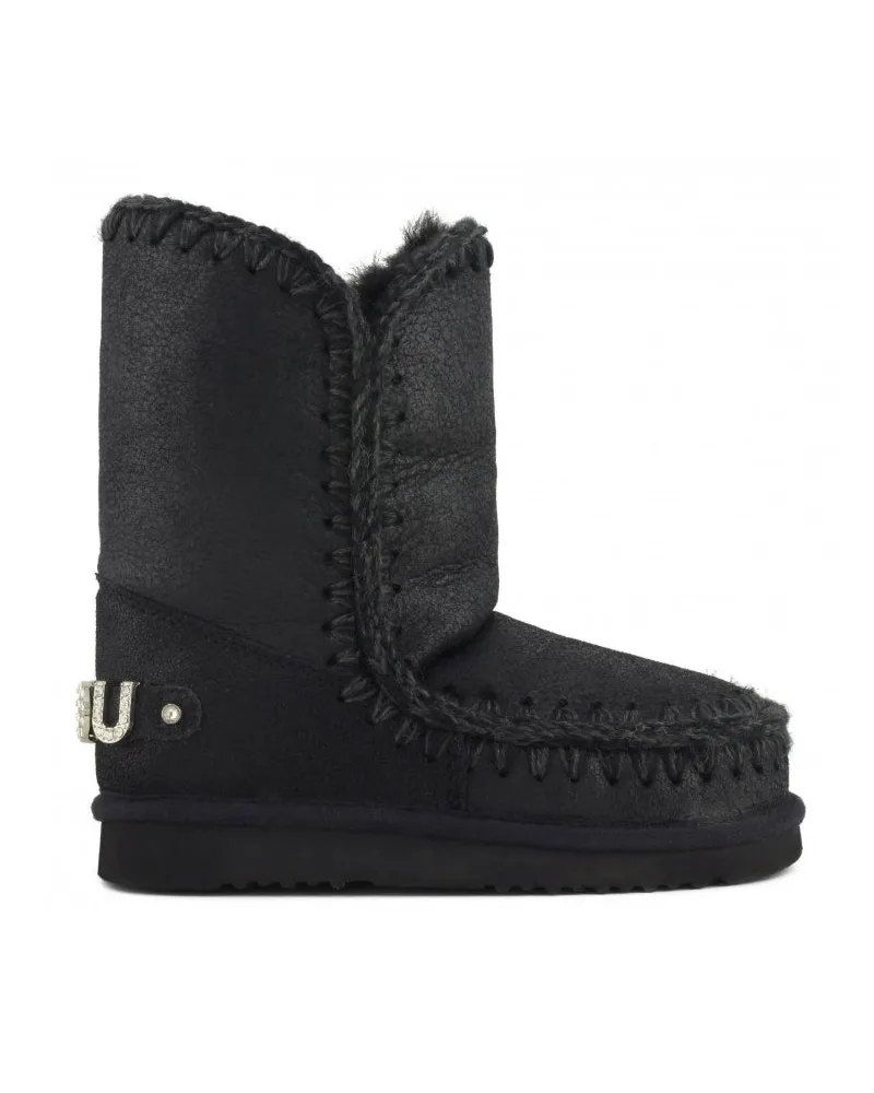 Mou Eskimo 24 mit Strass-Logo Black