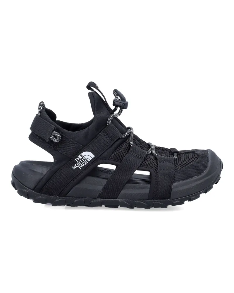 The North Face Die Nordflachschuhe schwarz Black