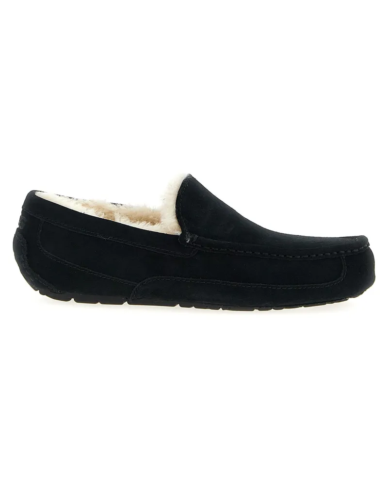 UGG Ascot' Slipper Black