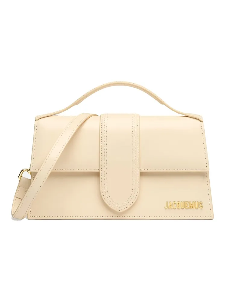 Jacquemus Le Grand Bambino Tasche Ivory