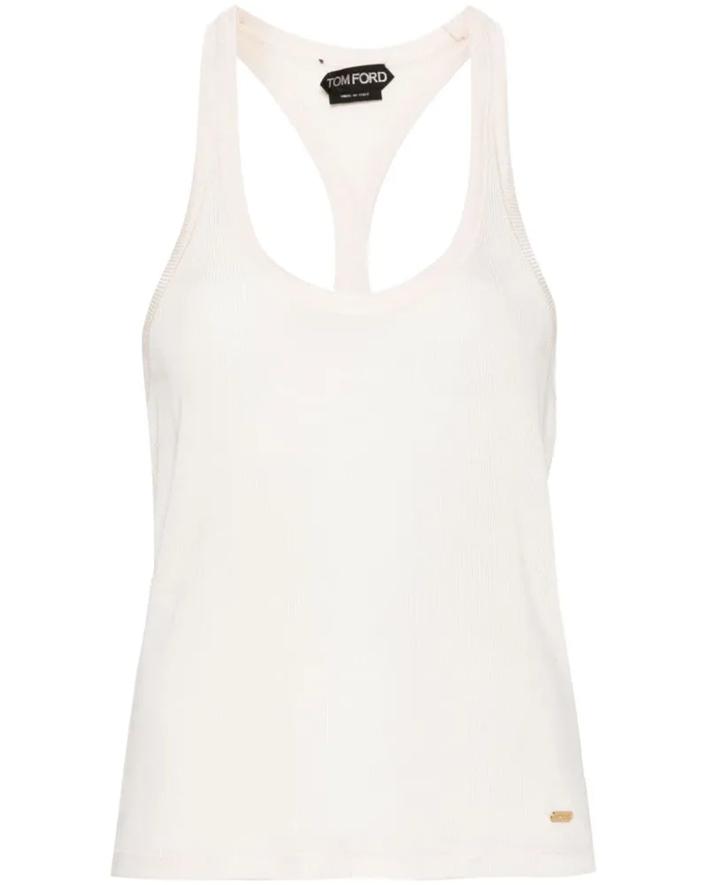 Tom Ford Jersey Tanktop Beige