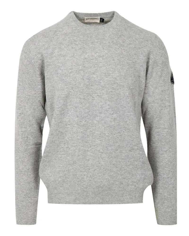 Roy Roger's Pullover Grau Grey