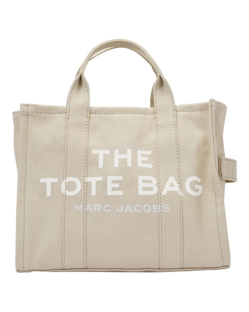 Marc Jacobs Die mittlere Einkaufstasche  Beige Baumwolle Beige