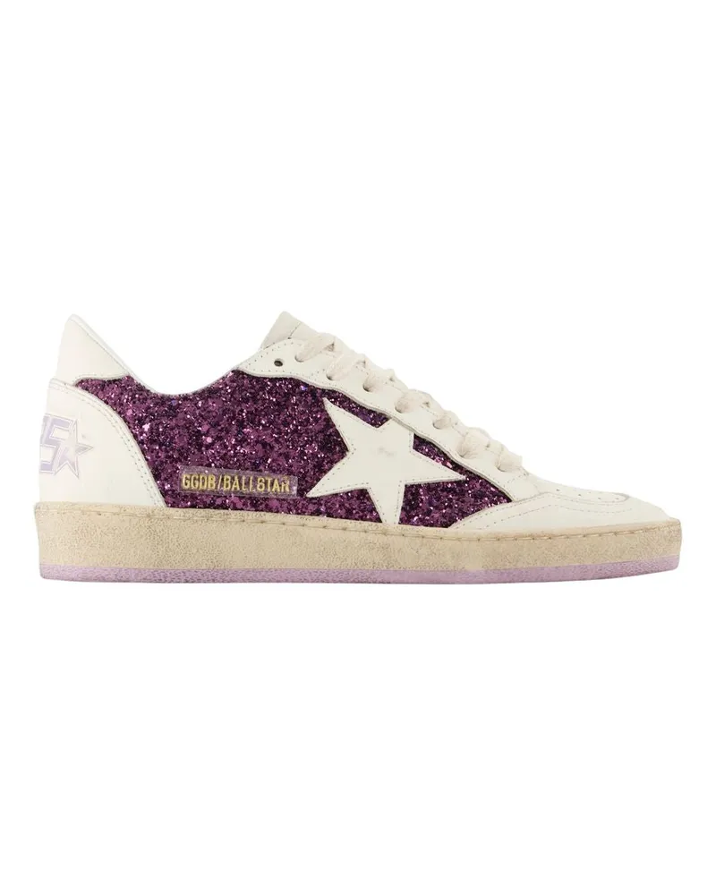 Golden Goose Ballstar Sneakers  Deluxe Marke Leder lila lila Purple