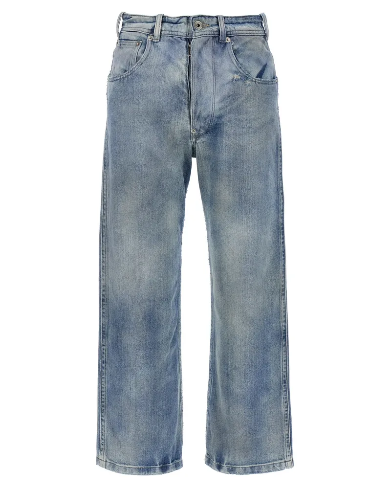Maison Margiela Buckle Jeans Light