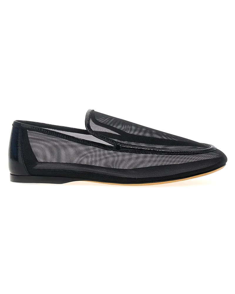 KHAITE Alessia' Slipper Black