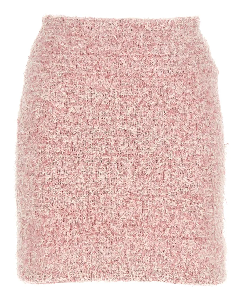 Balenciaga Tweed Rock Pink