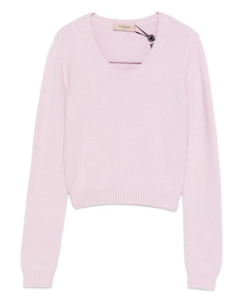 Twin-Set Twin -Set -Pullover rosa Pink