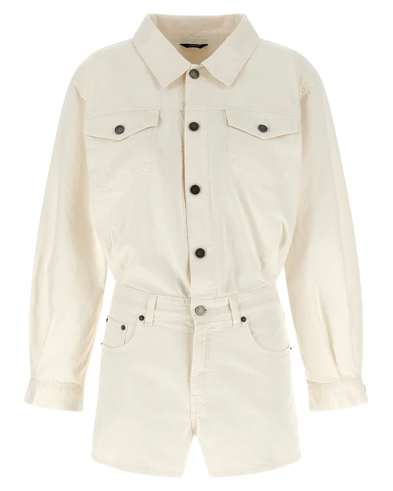 Haikure Overall „Elle Authentic Lax White