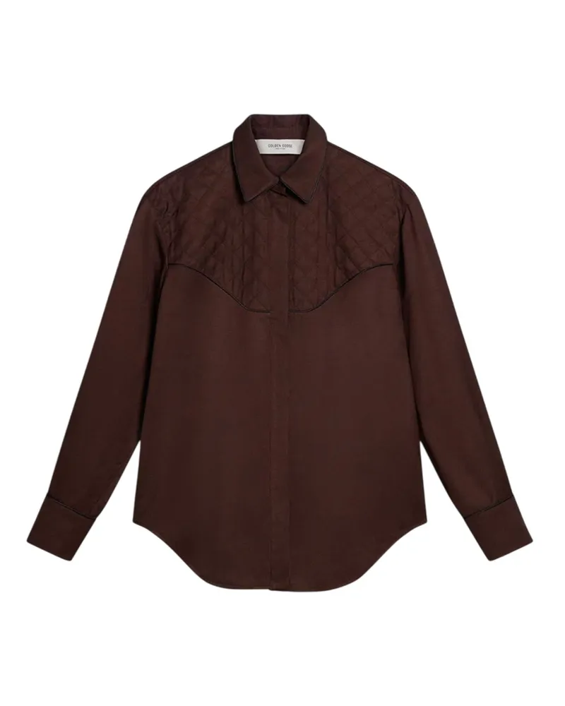 Golden Goose Hemden Coffee