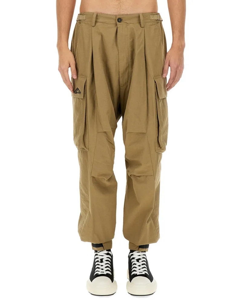 Dsquared2 Frachthosen "Icon New Generation Beige