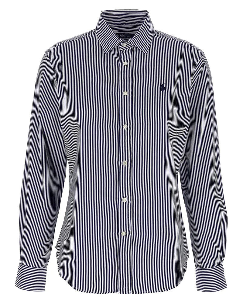 Ralph Lauren gestreiftes Hemd Multicolor
