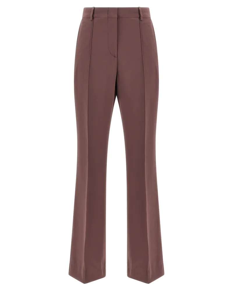 Brioni Seidenhose Pink