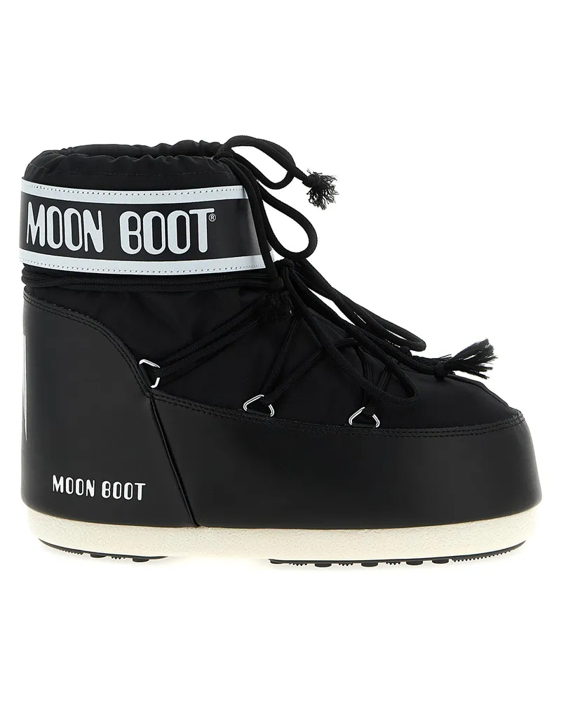 Moon Boot Mondstiefel 'Icon Low' Knöchelstiefel Black