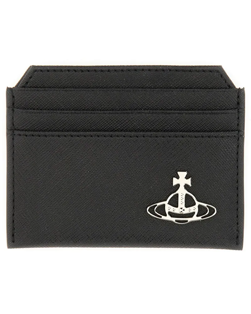 Vivienne Westwood Slim Kartenhalter Black
