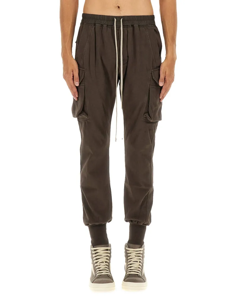 DRKSHDW by Rick Owens Mastodon Cut" Hosen Brown