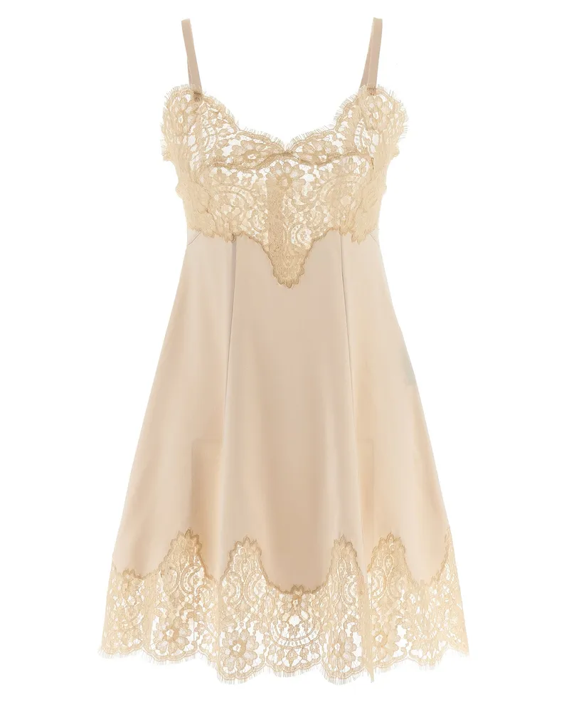 Dolce & Gabbana Dessous“-Kleid Pink